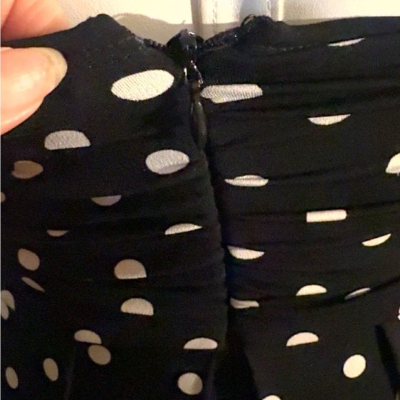 Built in bra Victoria’s Secret Polka Dot Halter Dress - Picture 5 of 5